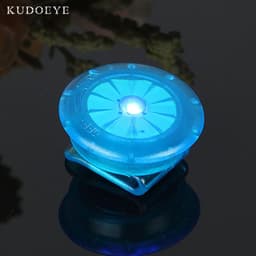 image-Warning light running shoe clip light bicycle hot wheel decorative light children scooter signal light long-term supply
