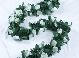 image-Simulation Rose Vine Fake Flower - Home Decor