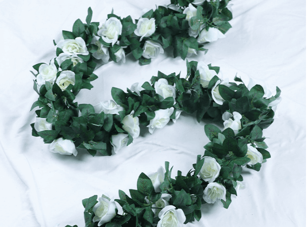image-Simulation Rose Vine Fake Flower - Home Decor
