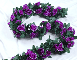 image-Simulation Rose Vine Fake Flower - Home Decor