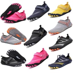 image-Water Shoes - Unisex Quick-Dry Non-Slip Beach Diving Shoes