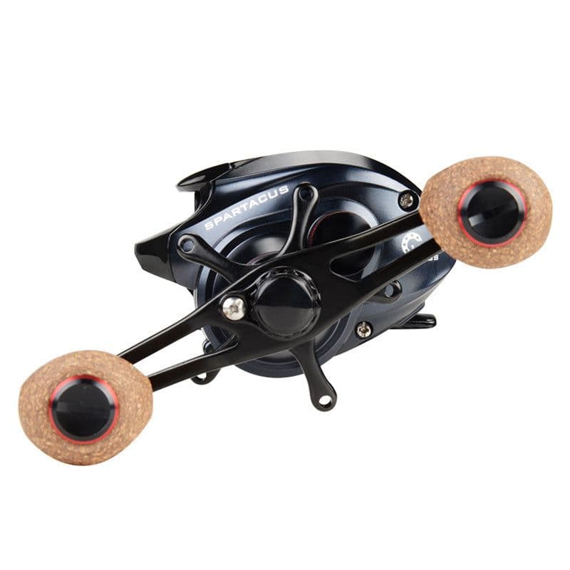 image-Kastking fishing line wheel double brake