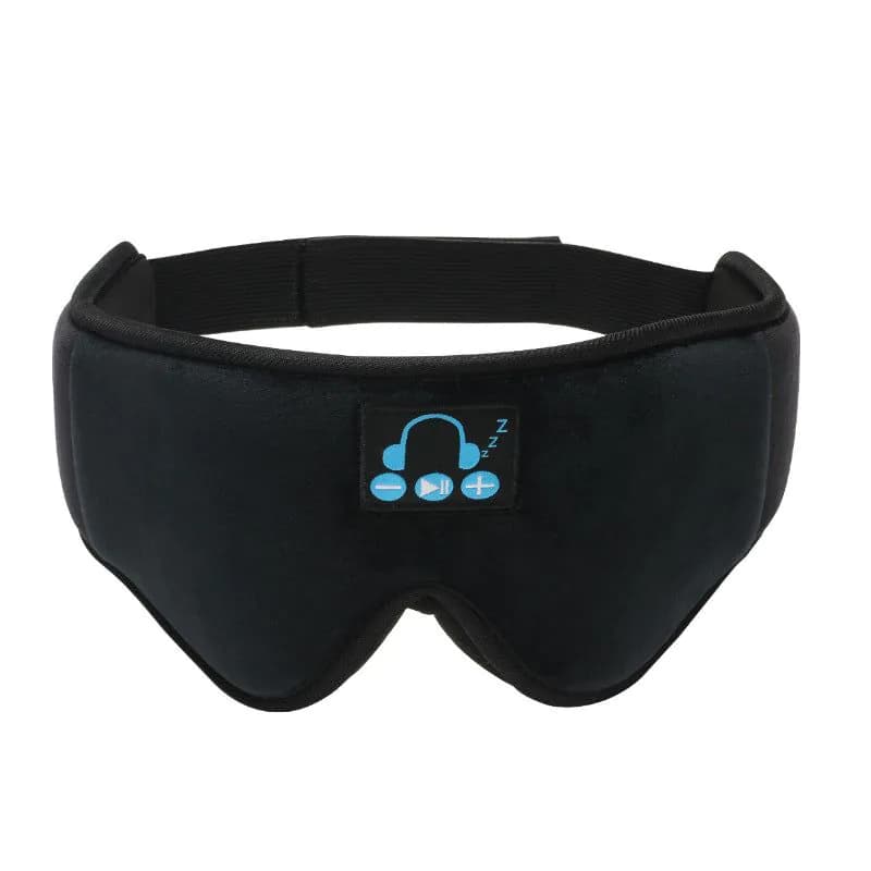 image-2020 new 5.0 wireless bluetooth sleep eye mask 3D stereo surround sound music call blackout music eye mask