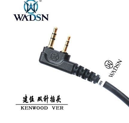 image-3PS Tactical Headphones C4 U-Type Wired Sand