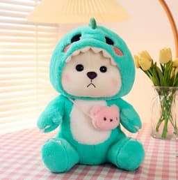 image-Creative Transformation Strawberry Lina Bear Plush Toy Mini Teddy Exquisite (55 characters)