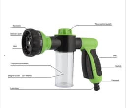 image-Foam Spray Gun High Pressure Automotive Foam Spray Gun Household Cleaner Generator