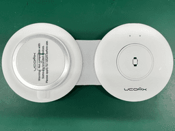 image-Magnetic 2-in-1 Wireless Charger Foldable Fast Charge