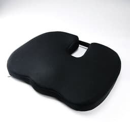 image-Memory Foam Chair Cushion - Office Seat Pad