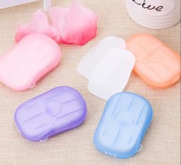 image-Nahe Disposable Soap Flakes - Green Mini (20 Pcs)