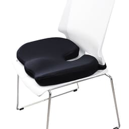 image-Memory Foam Chair Cushion - Office Seat Pad