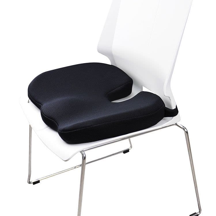image-Memory Foam Chair Cushion - Office Seat Pad