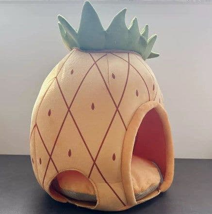image-Orange Pineapple Pet House - Dog Bed Cloth