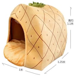 image-Orange Pineapple Pet House - Dog Bed Cloth