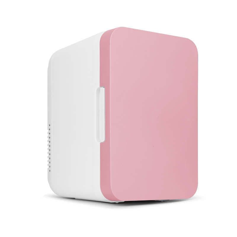 image-Beauty Refrigerator 4L Mini Car Refrigerator Car and Home Dual-use Refrigeration and Preservation Heating and Thermal Car Refrigerator
