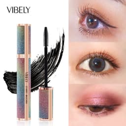 image-VIBELY Starry Sky Lengthening Mascara - Black Waterproof