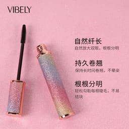 image-VIBELY Starry Sky Lengthening Mascara - Black Waterproof