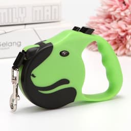 image-Auto Retractable Dog Leash - 5M ABS Walking Chain Rope