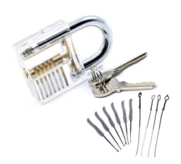 image-Locksmith Tool Kit - 32 Piece Set