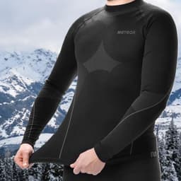 image-Meteor XL/XXLblack M 16688 thermoactive underwear