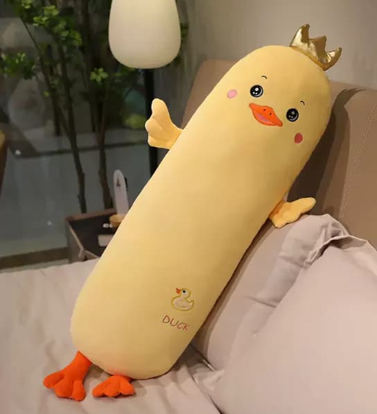 image-Dinosaur Plush Pillow Toy - 130cm Cartoon