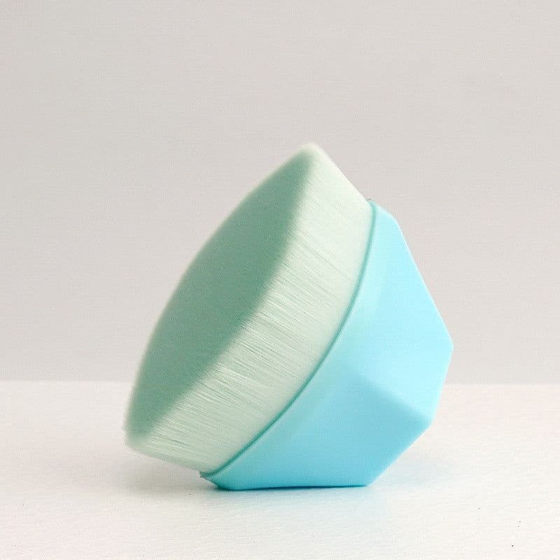 image-No 55 Magic Foundation Brush Petal Seamless Makeup Tool With Soft Bristle