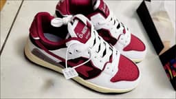 image-Unisex Casual Sneakers - Purple Blue Low Cut