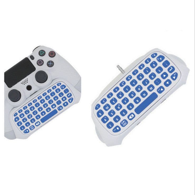 image-PS4 handle Bluetooth keyboard