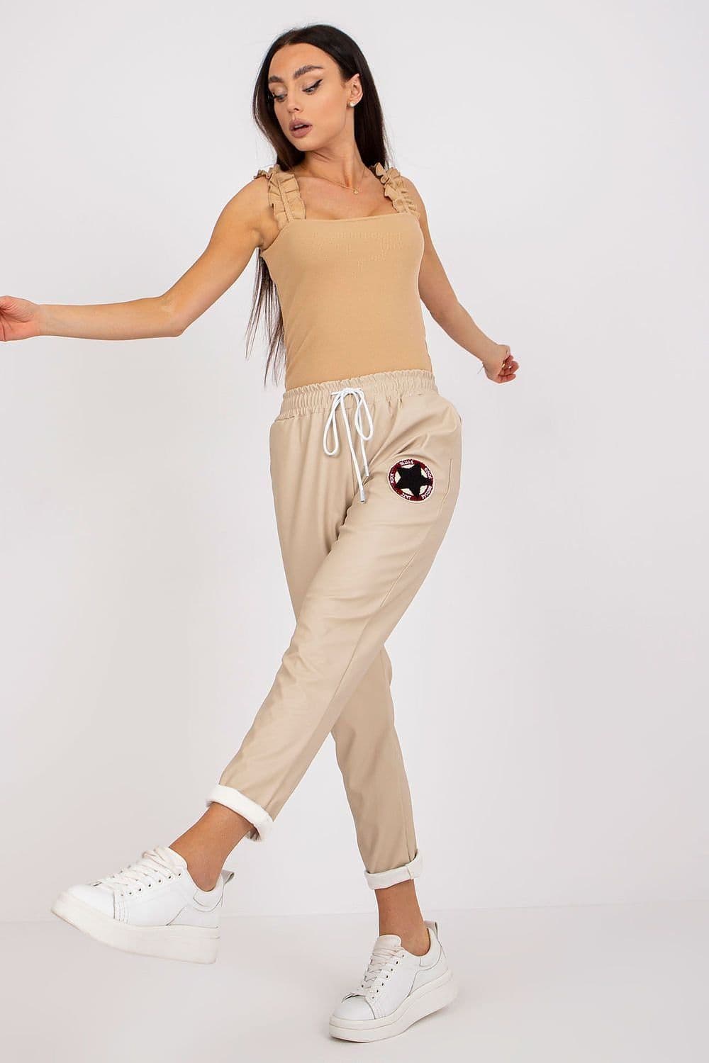 image-Women trousers Italy Moda