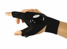 image-Fishing Gloves LED Finger Light Left Right Pair