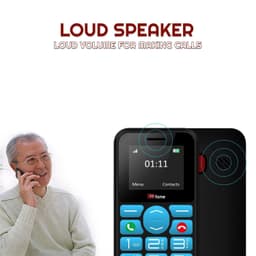 image-TTfone TT190 with Mains Charger Vodafone Pay As You Go
