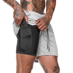 image-Pocket Compression Shorts