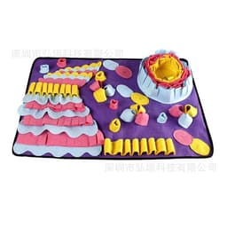 image-Dog Toy Sniffing Pad - Pet Training Decompression