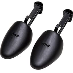 image-JR Jron black polyester adjustable shoe tree adjustable shoe tree shoe tree to prevent deformation a pair