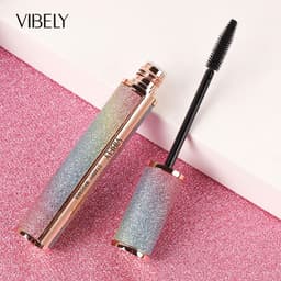 image-VIBELY Starry Sky Lengthening Mascara - Black Waterproof