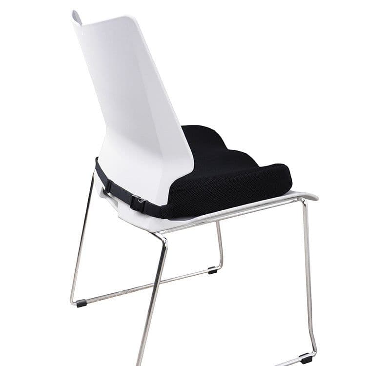 image-Memory Foam Chair Cushion - Office Seat Pad
