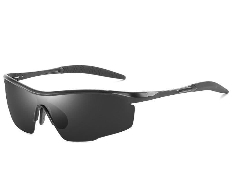 image-New polarized one-piece sunglasses colorful men's sports riding mirror driving sunglasses