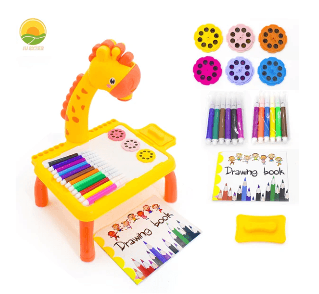 image-Children's Projection Drawing Board - Magnetic