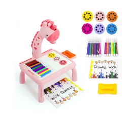 image-Children's Projection Drawing Board - Magnetic