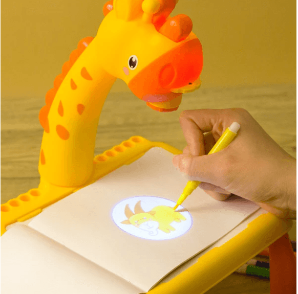 image-Children's Projection Drawing Board - Magnetic