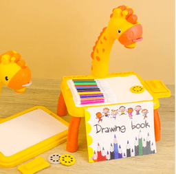 image-Children's Projection Drawing Board - Magnetic