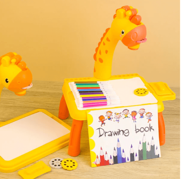 image-Children's Projection Drawing Board - Magnetic