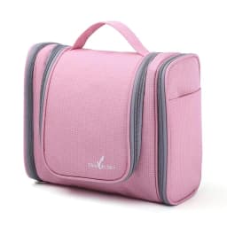 image-High Quality Portable Nylon Travel Toiletry Bag