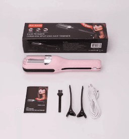 image-Cross-border multi-function hair clipper hair bifurcation trimmer rechargeable portable home automatic hair clipper electric haircut