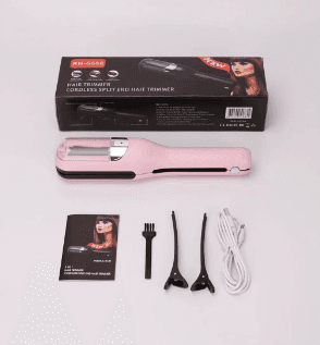 image-Cross-border multi-function hair clipper hair bifurcation trimmer rechargeable portable home automatic hair clipper electric haircut