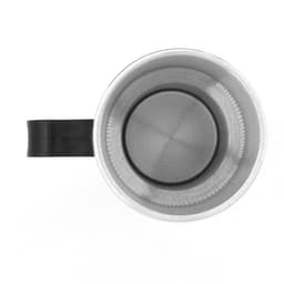 image-Stainless Steel Vehicle Heating Cup Electric Heating Car Kettle Camping Travel Kettle Water Coffee Milk Thermal Mug