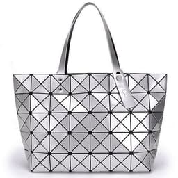 image-High Quality Casual Plaid Handbag For Women