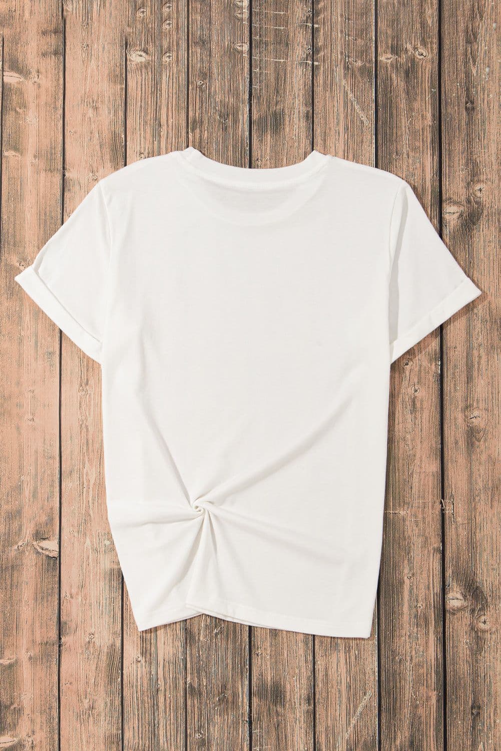 image-White Leopard Easter Letter Graphic Tee