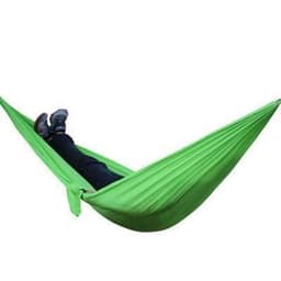 image-High Quality Portable Nylon Outdoor Backpacking Hammock