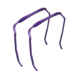 image-Hair Hoop Headband - Brown Wave 2 Pack