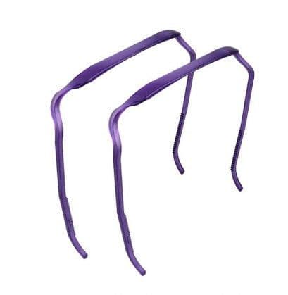 image-Hair Hoop Headband - Brown Wave 2 Pack